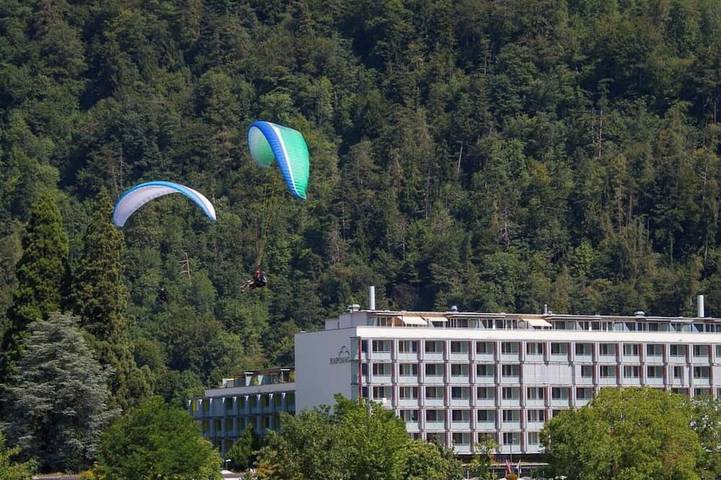 Ferienwohnung für 2 Personen, mit Balkon - 1