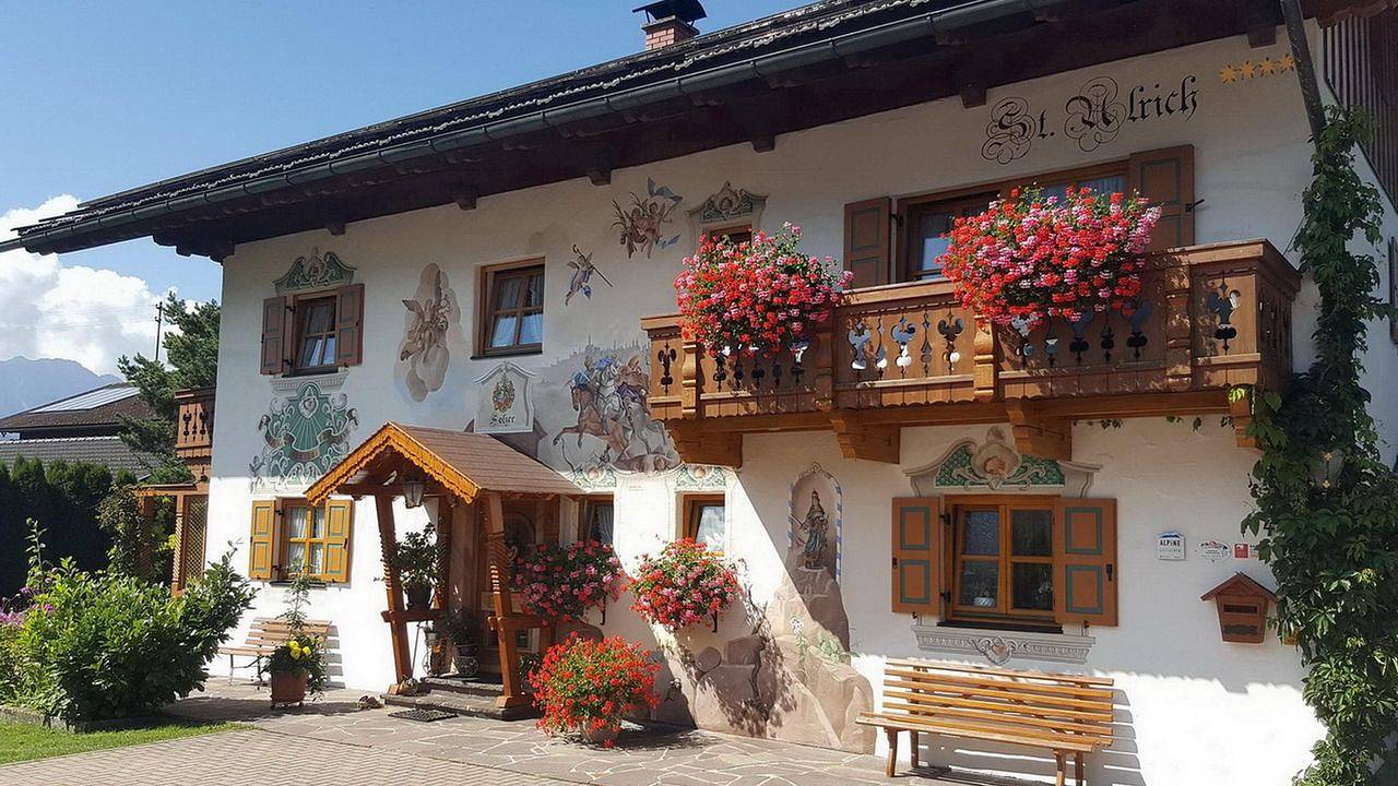 Apartamento vacacional entero, Ferienwohnung für 3 Personen (50 m²) in Krün in Krün, Alpes Bávaros