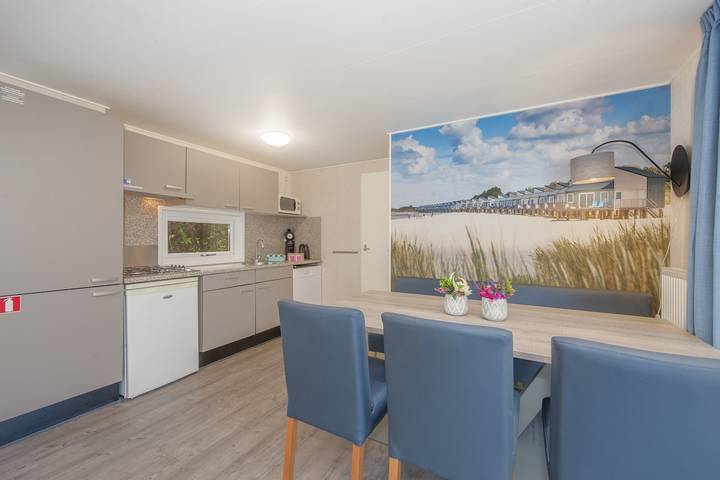 Strandhaus für 6 Personen, mit Balkon/Terrasse und Terrasse in Kamperland - 3