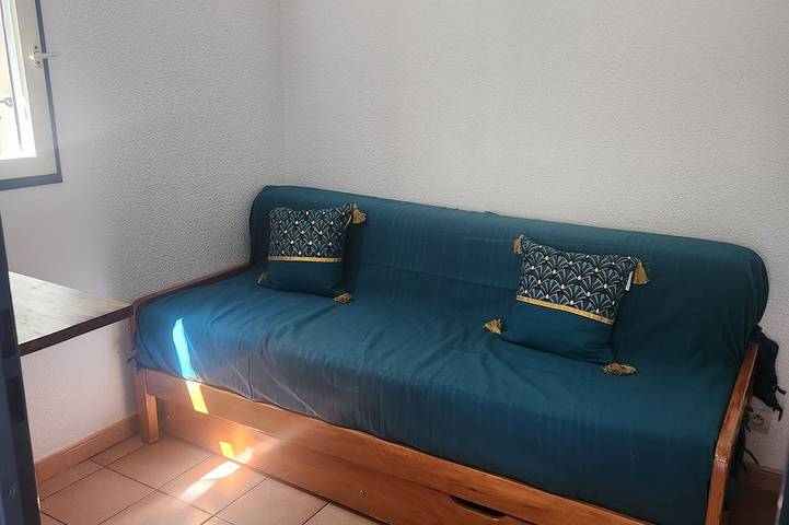 Pavillon 6 Pers. max- 3 Schlafzimmer- 2 Terrassen- Saint Pierre La Mer in Saint Pierre la Mer, Fleury