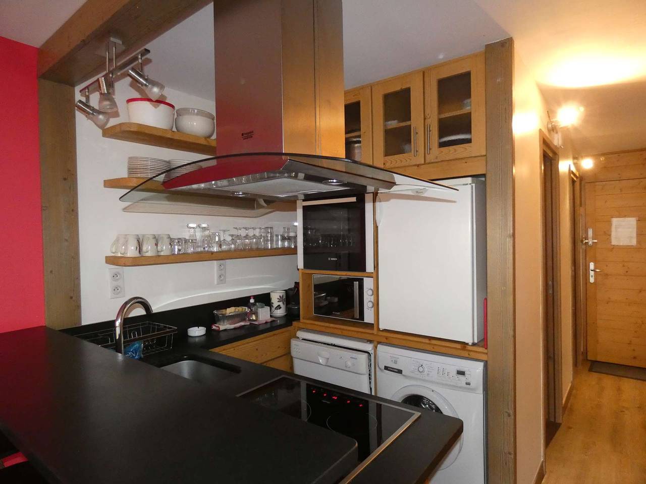 Appartement de vacances entier, La Lauzière-Dessous 39 - Agréable 2 pièces, au pied des pistes in Valmorel, Les Avanchers-Valmorel