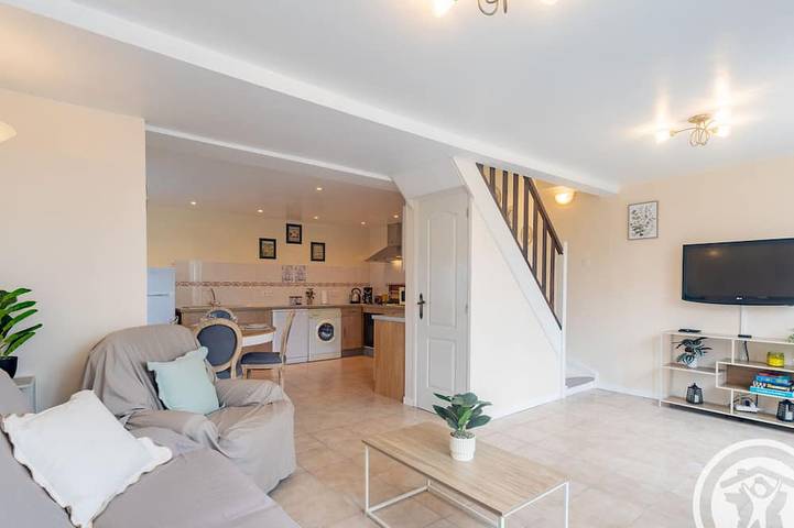 Gîte pour 4 personnes, avec jardin à Saint-Philbert-du-Peuple