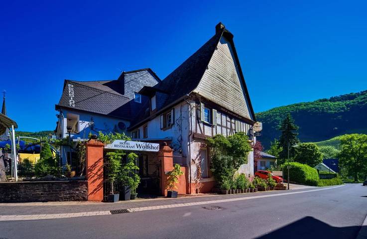 Hotel für 2 Personen, mit Balkon und Terrasse sowie Garten in Wolf - 2