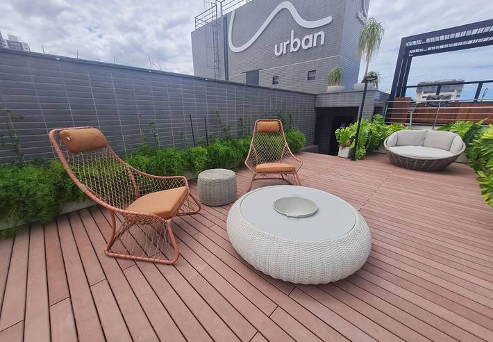 Ganze Wohnung, Ferienwohnung für 4 Personen mit Garten in João Pessoa, Litoral Paraibano
