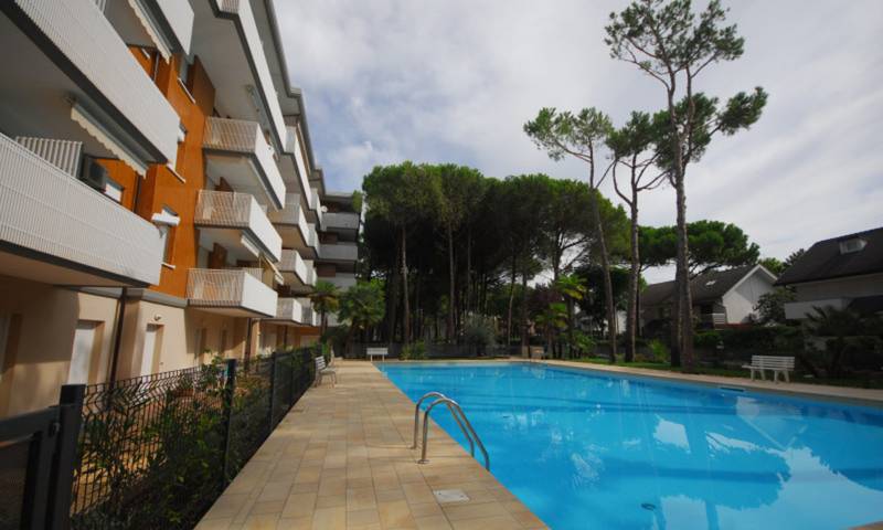 Appartamento per 4 persone, con Balcone/Terrazza a Lignano Riviera