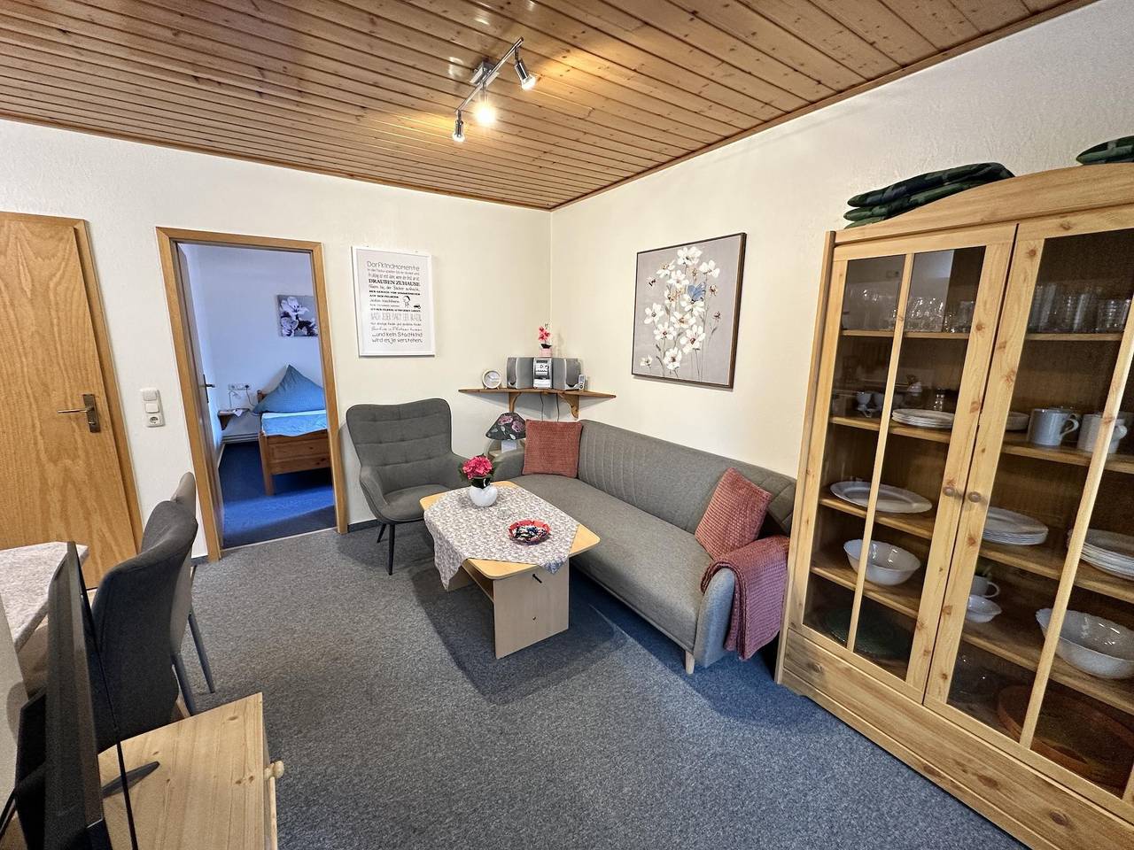 Appartement de vacances entier, Haus zur Oase der Ruhe Fewo 2 in Butjadingen, Wesermarsch