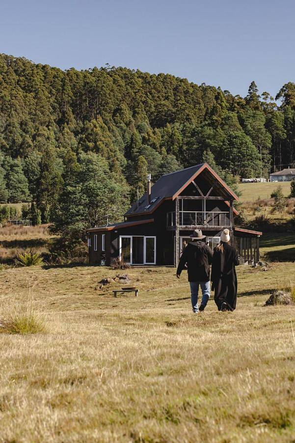 Gîte pour 2 personnes, avec jardin ainsi que vue et balcon dans Gordon (Tasmanie)