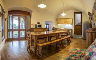 Ferienwohnung für 10 Personen, mit Garten am Iseosee