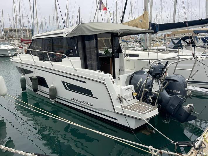 Bateau pour 6 personnes, avec terrasse et vue, adapté aux familles en Provence-Alpes-Côte d'Azur - 3