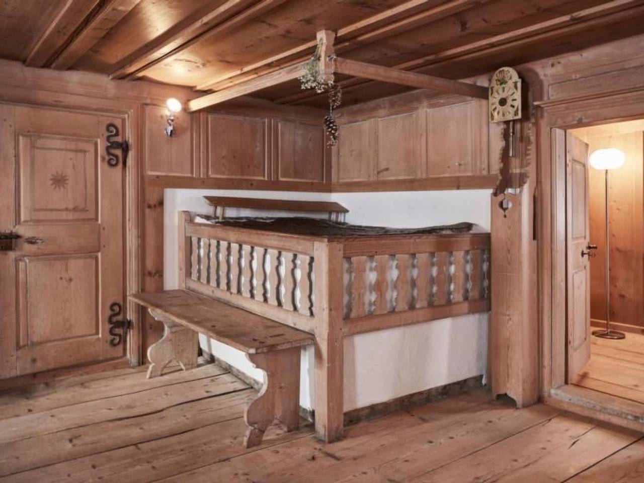 Nüw Hus in Safiental, Lepontinische Alpen
