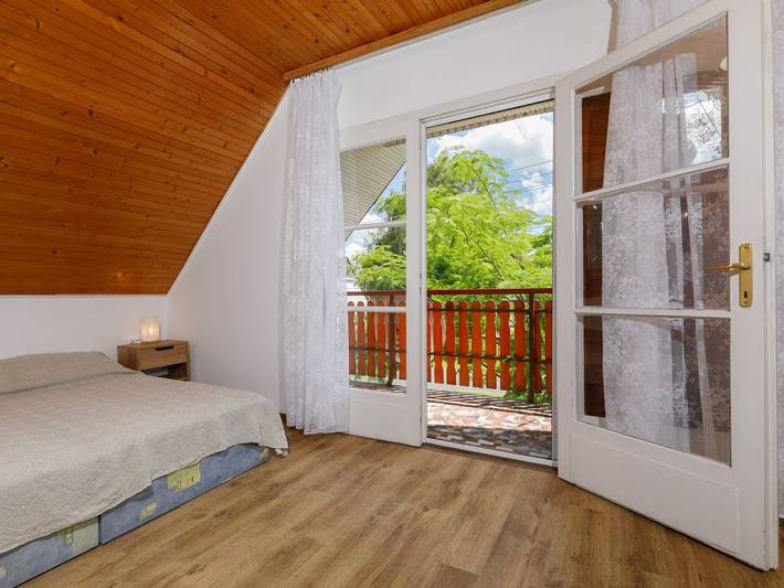 Rakoczi in Balatonmariafürdö, Plattensee Südufer