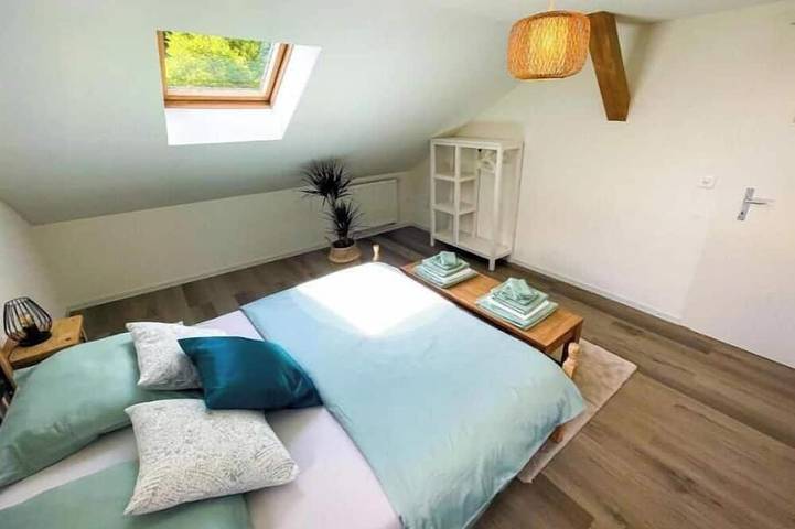 Gîte pour 6 personnes, avec jardin à Troistorrents - 2