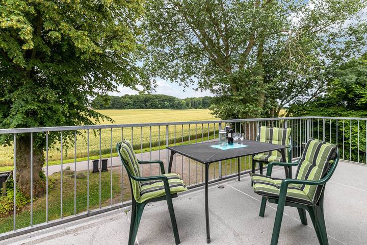 Ferienwohnung für 5 Personen, mit Balkon in Hürup