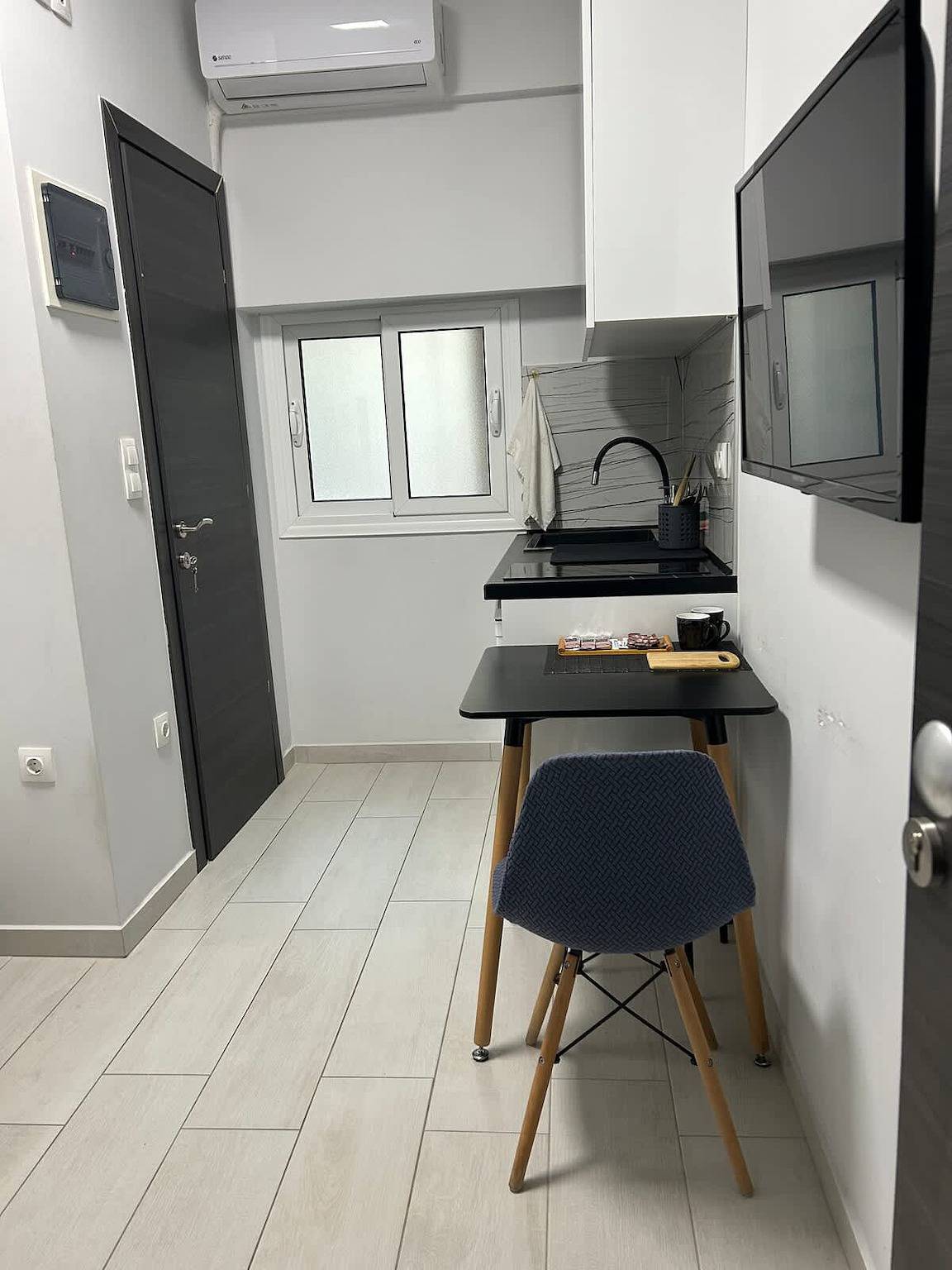 Entire studio, Budget Cute Studio in Thessaloniki Center in Thessaloniki region