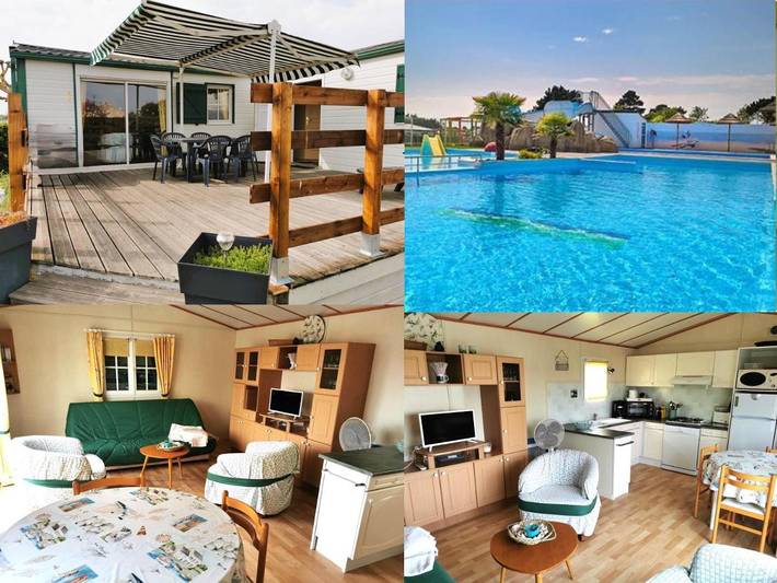 Holiday home for 5 people, with garden and pool as well as terrace, with pets - 1