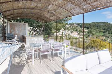 Villa in Galilea, Puigpunyent für 6 