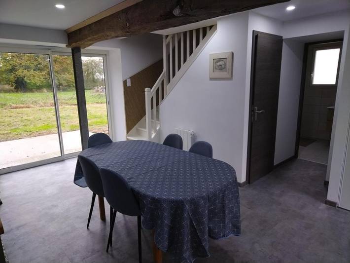 Location de vacances pour 10 personnes, avec vue et jardin à Argouges - 4