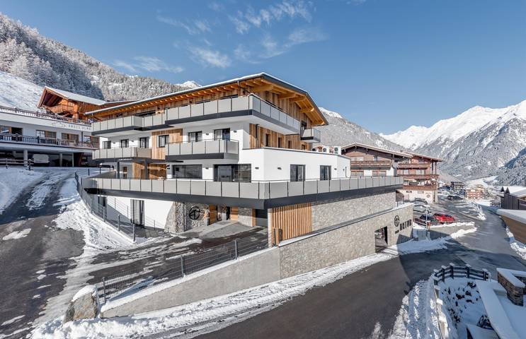 Appartement voor 4 personen, met balkon in Sölden