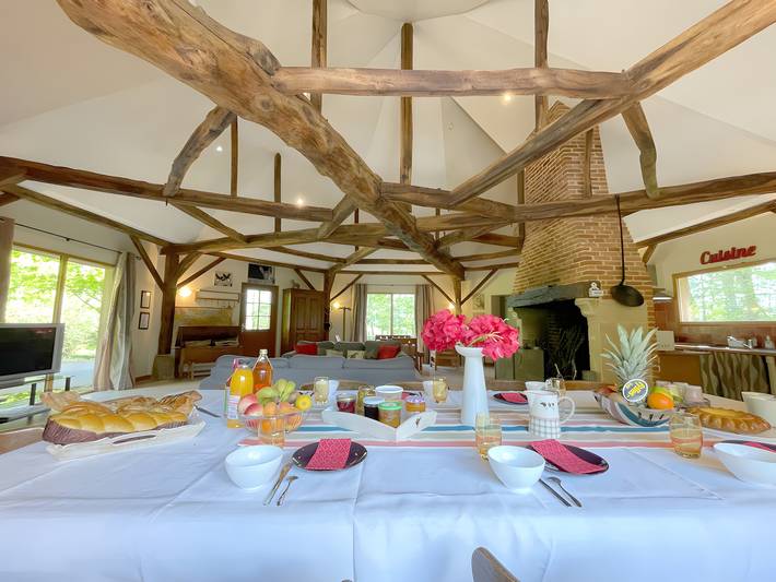 Casa de vacaciones 'Gite Le Pré Aux Ânes' con Wi-Fi in Terres-de-Caux, Región de Le Havre