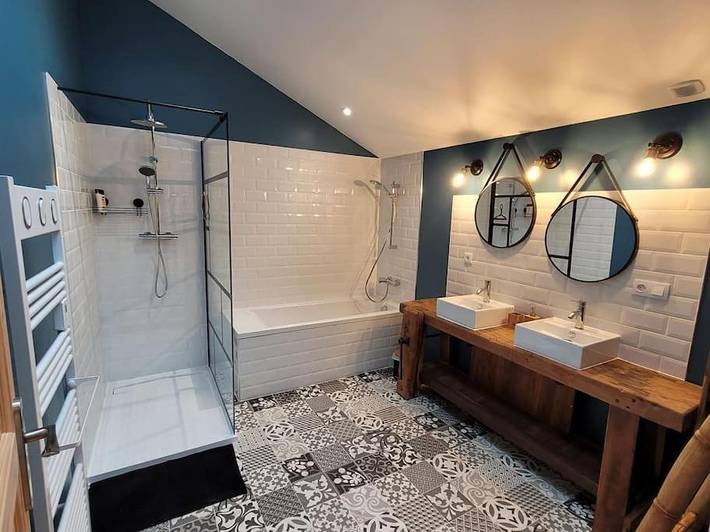 Location de vacances pour 10 personnes, avec jardin à Chaunay - 4