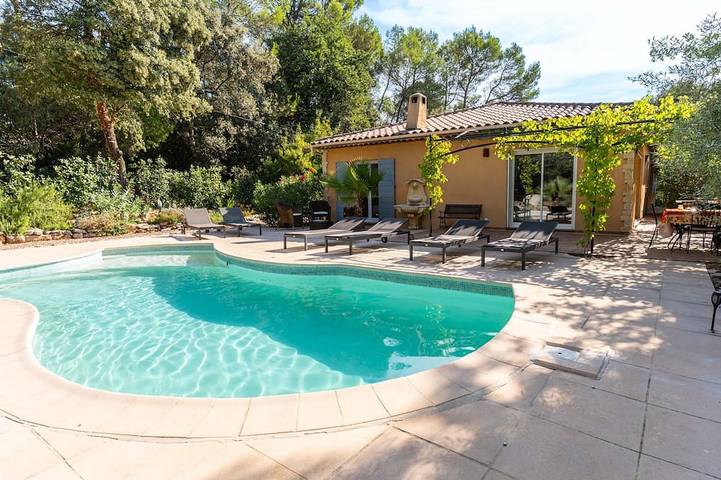 Ferienhaus für 8 Personen, mit Garten und Pool, mit Haustier - 1