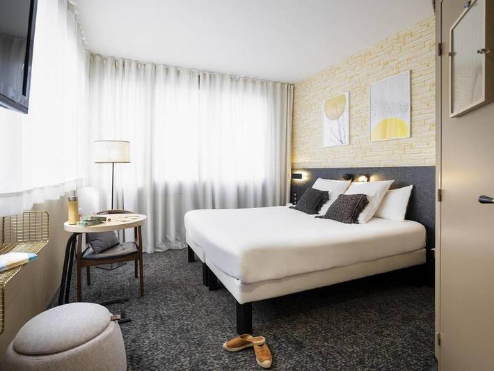 Hôtel pour 4 personnes, avec terrasse