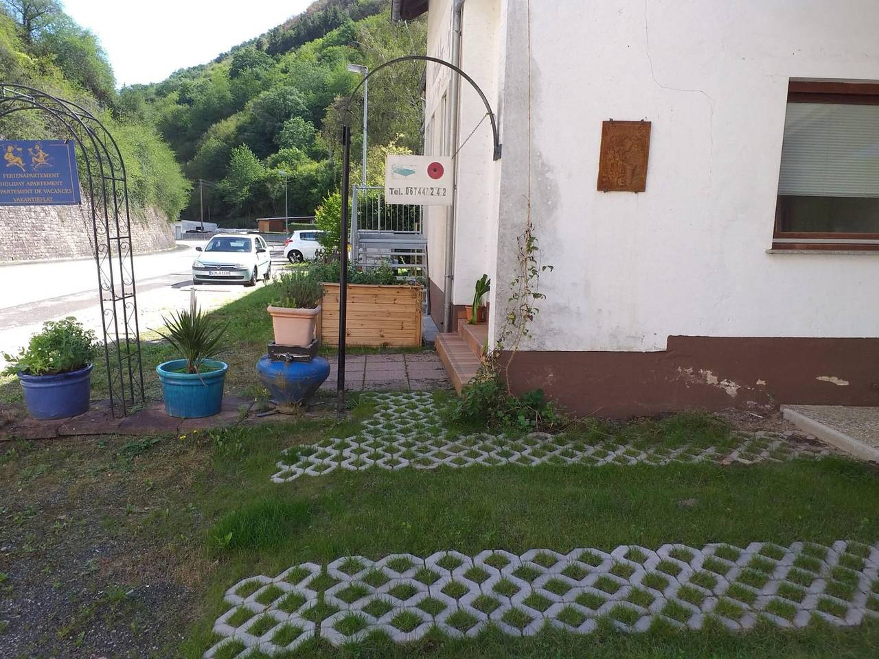 Ganze Ferienwohnung, Ferienappartement Höllentaler Hof - Ferienappartement Höllentaler Hof in Oberwesel, Mittelrhein