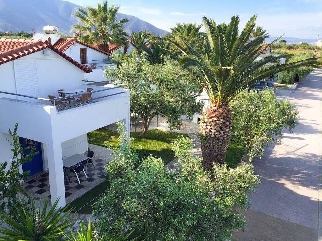 Ferienhaus mit 1 Schlafzimmer in Kynouria