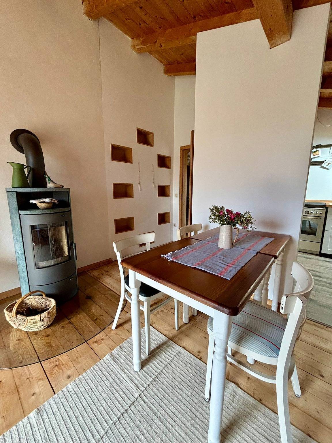 Ganze Ferienwohnung, Ferienwohnung Gmiadei - inkl. Chiemgau Karte - Ferienwohnung 65qm mit Balkon, für max. 4 Personen in Bergen (Chiemgau), Chiemsee