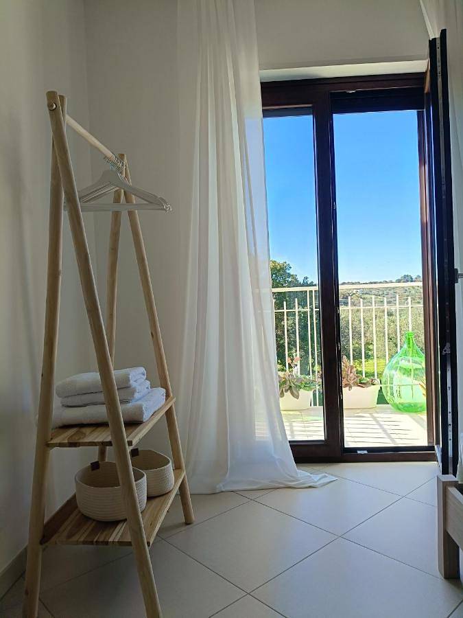 Apartament wakacyjny dla 5 osób, z balkon w Alberobello