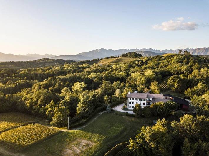 Chambre d’hôte pour 3 personnes, avec Terrasse ainsi que Jardin et Vue à Povoletto