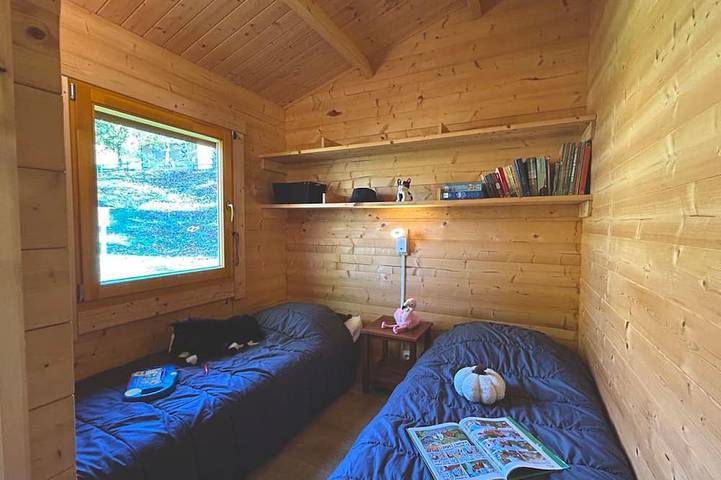 Gîte pour 4 personnes, avec piscine dans Éclassan - 2