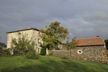Gîte pour 14 personnes, avec terrasse et jardin en Haute-Loire