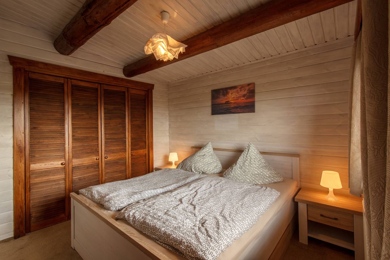 Acogedora casa de madera en Harz con terraza privada y jardín privado in Bad Sachsa, Harzvorland