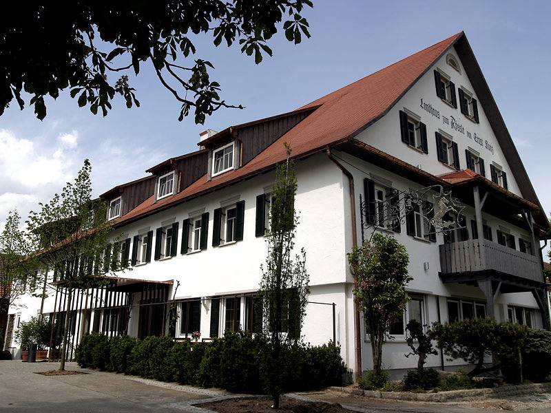 Landhaus Rössle - Einzelzimmer in Schwäbisch Hall, Hohenlohe