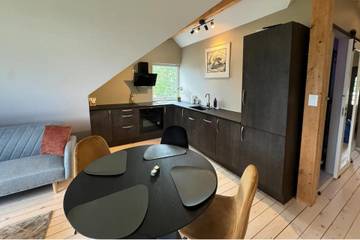 Ferienwohnung für 4 Personen, mit Meerblick und Garten, mit Haustier in Vesterålen