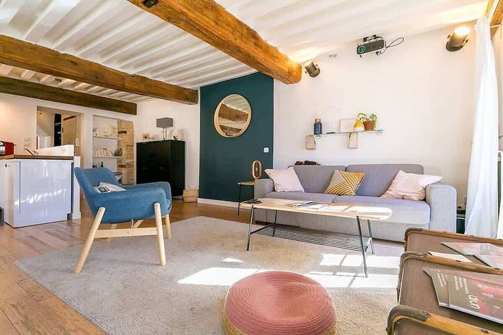 Appartement de vacances pour 6 personnes à Dijon