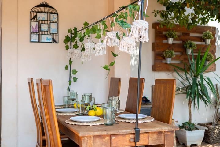 Ferienhaus 'Alegrías' mit Bergblick, Wi-Fi und Klimaanlage in Son Ametler, Marratxí
