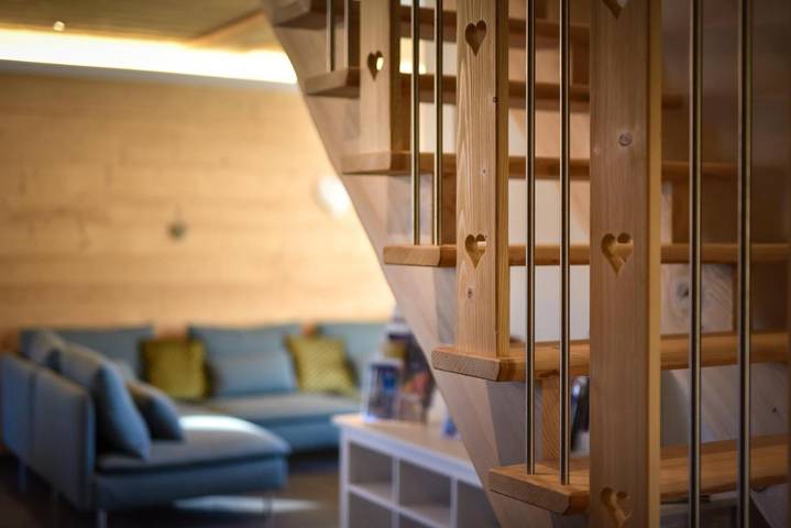 Gîte pour 9 personnes, avec jacuzzi et balcon à Soultzeren - 4