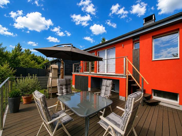Ferienhaus für 4 Personen, mit Terrasse, mit Haustier - 1