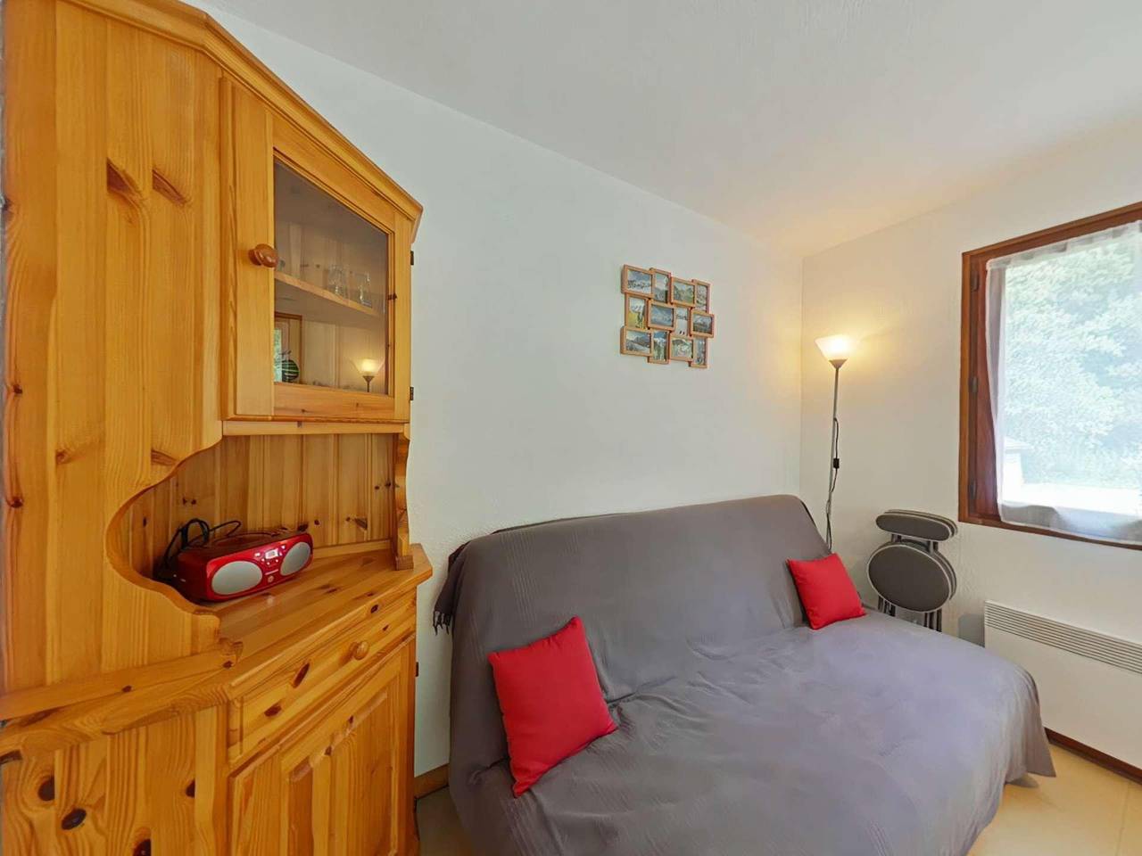 Apartamento entero, Résidence Isatis - Apartamento cabina 2 piezas para 6 personas (017) in Le Grand-Bornand, Región de Annecy