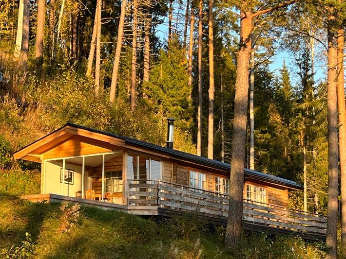 Ferienhaus für 2 Personen, mit Sauna und Garten