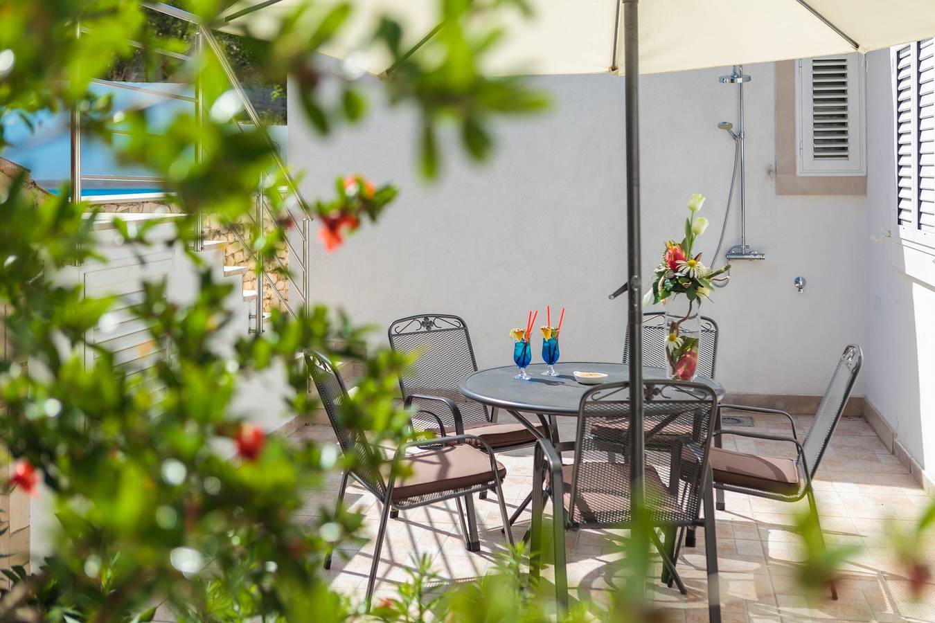 Villa with private pool, terrace and garden in Nerežišća, Brac
