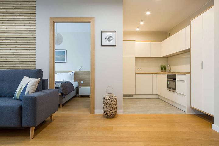 Ferienwohnung für 4 Personen, mit Balkon