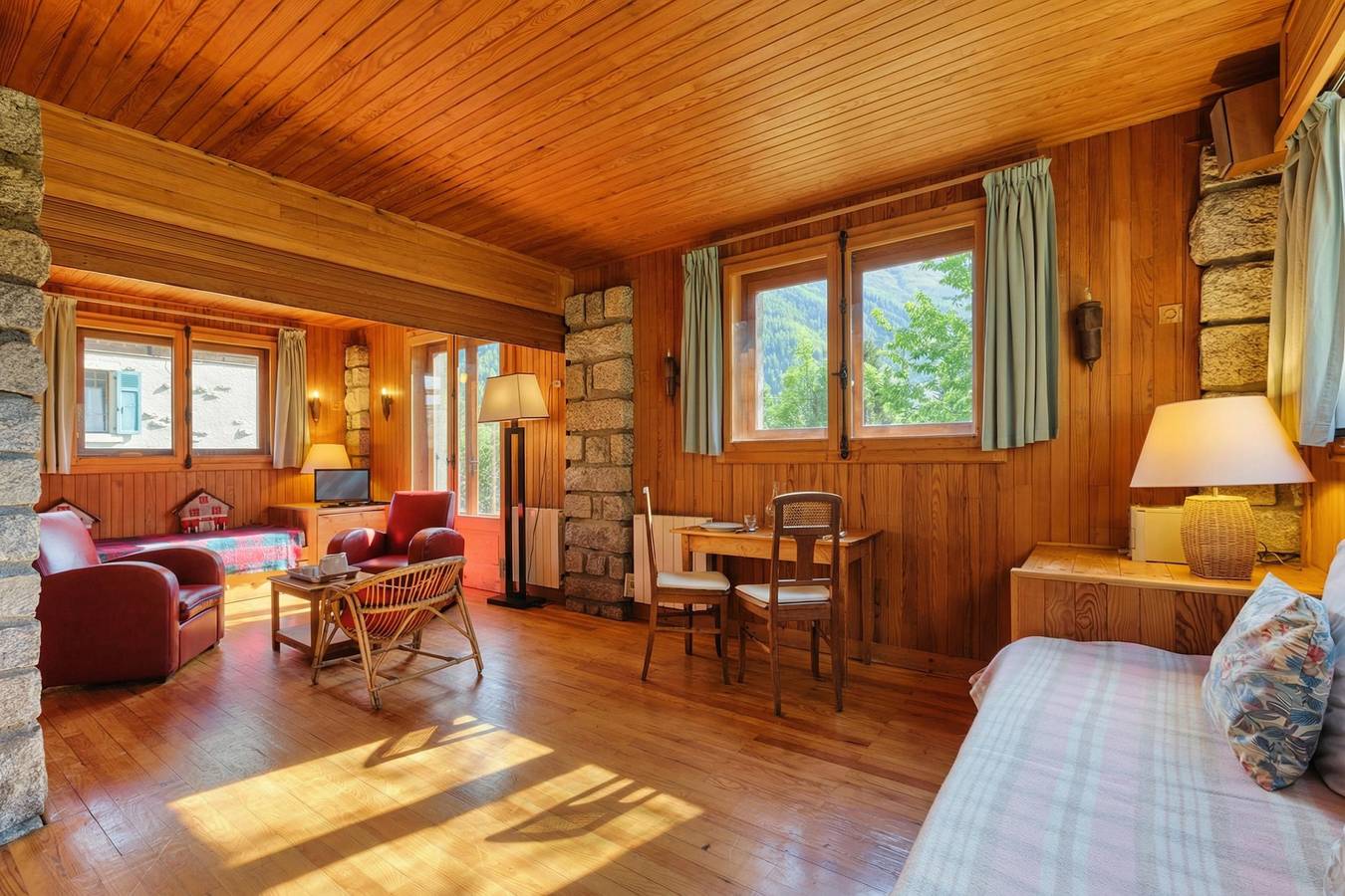 Petit Chalet Des Moussoux in Chamonix, Region Bonneville