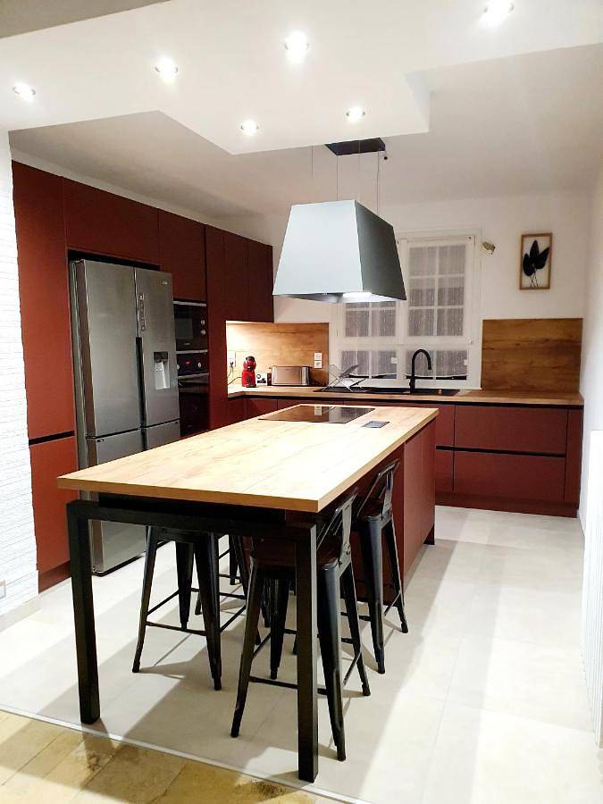 Location de vacances pour 12 personnes, avec jardin, animaux acceptés à Senneville-sur-Fécamp