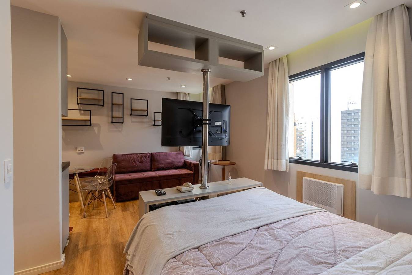 Apartamento entero, Moderno Studio nos Jardins Funcional e com Lazer in Jardim Paulista (SP), São Paulo