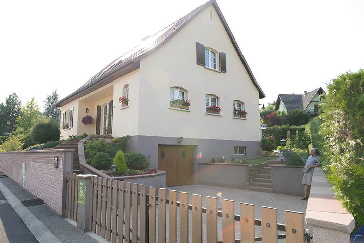 Chambre d’hôte pour 3 personnes, avec jardin dans le Haut-Rhin - 2