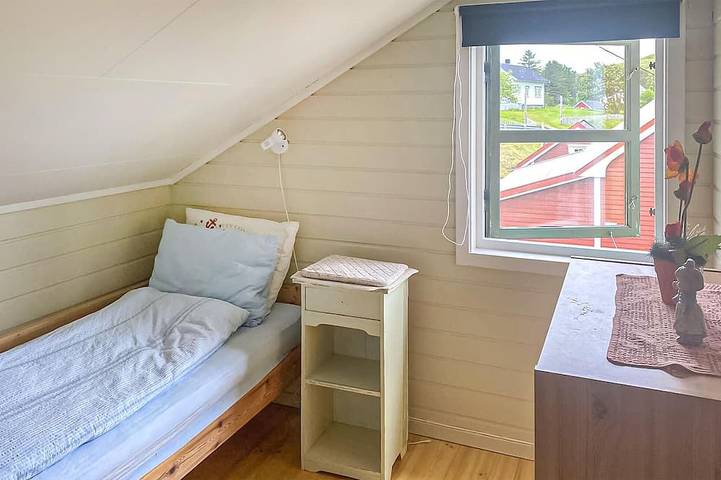Prachtig huis met 3 slaapkamers in. in Flakstad