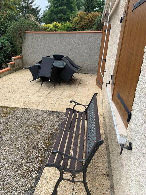 Gîte pour 4 personnes, avec Terrasse et Jardin à Eauze
